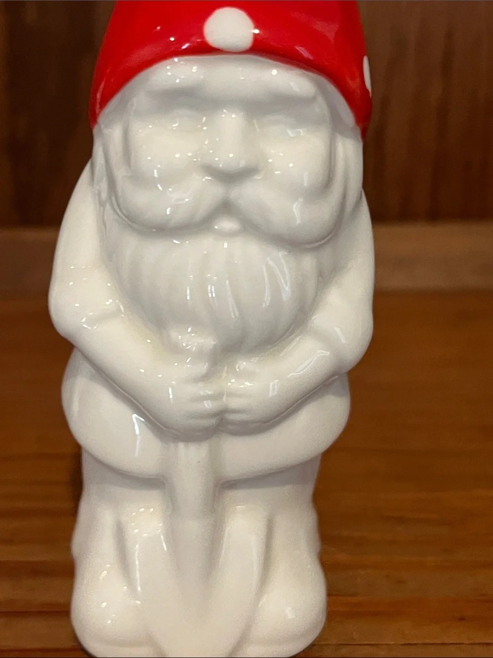 EUC Garden Gnome Salt and Pepper Shakers